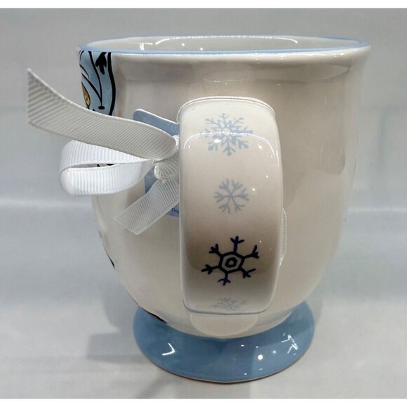 Disney’s Frozen “Up to Snow Good” Anna & Olaf Double Sided Mug - New - Picture 3 of 6